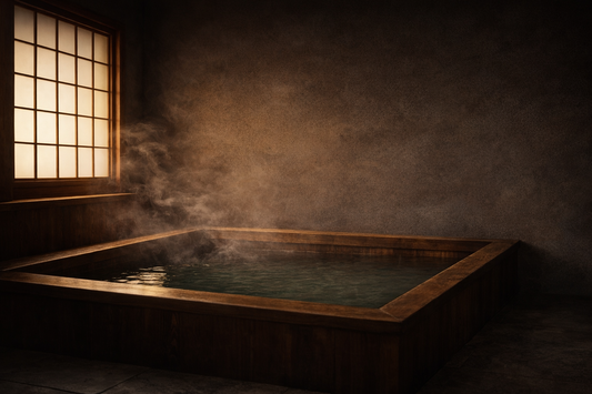 眠れない夜に、お風呂時間を整える