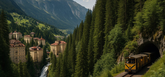 バート＝ガシュタインと、湯治文化の背景