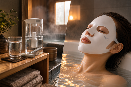 湯美容セット｜to-ji water stick + to-ji mask