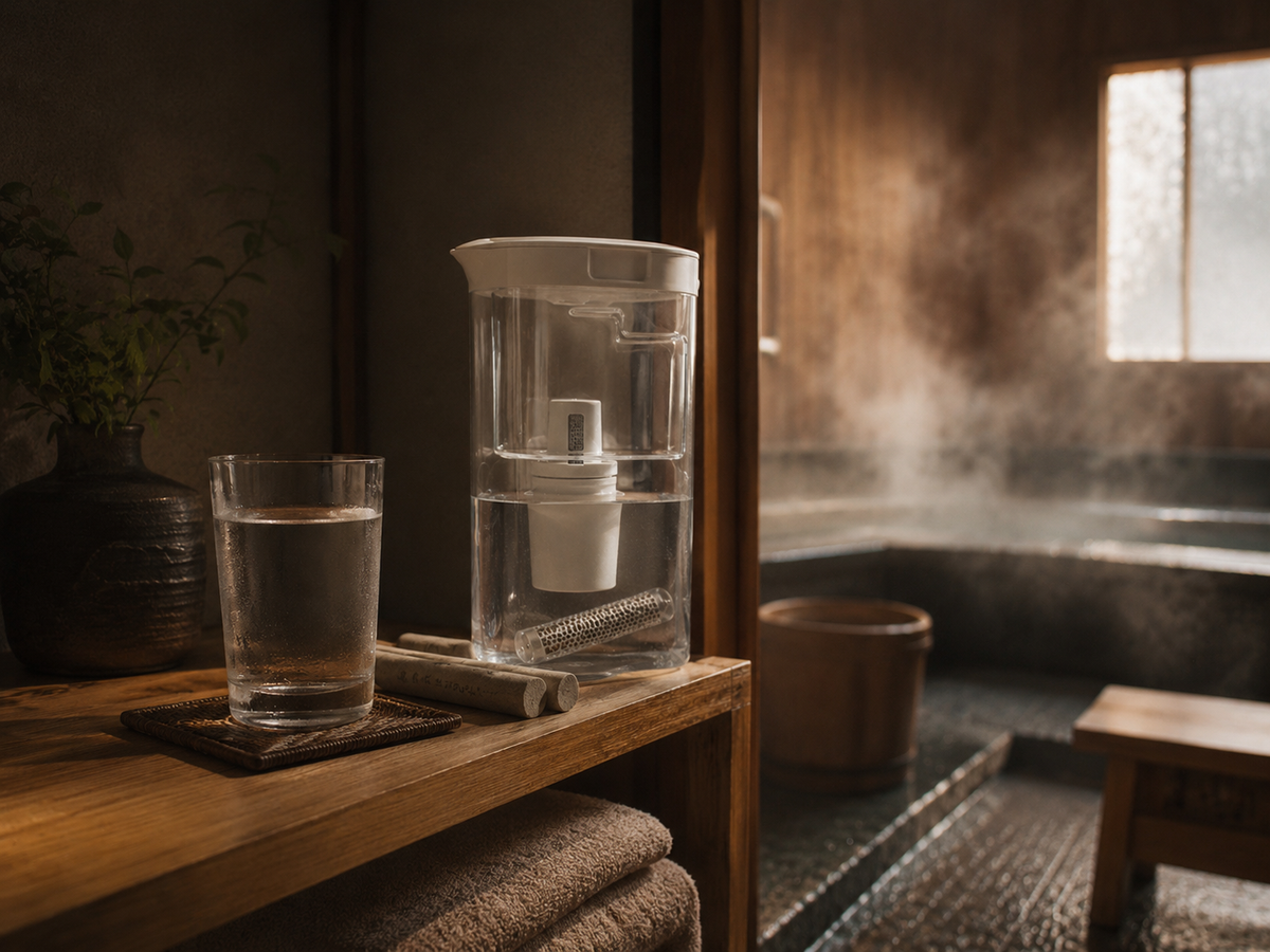 湯美容セット｜to-ji water stick + to-ji mask