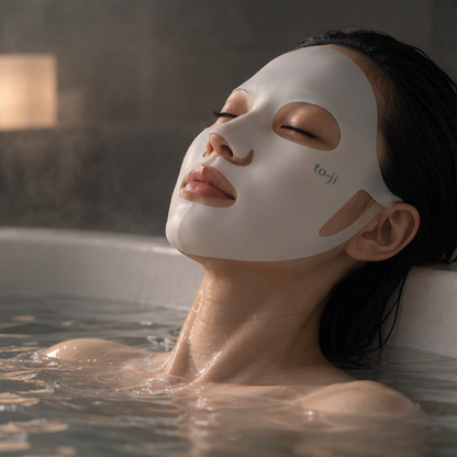湯美容セット｜to-ji water stick + to-ji mask